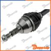 Demi-Arbre de Transmission droite pour OPEL | NPW-PL-089, 24955